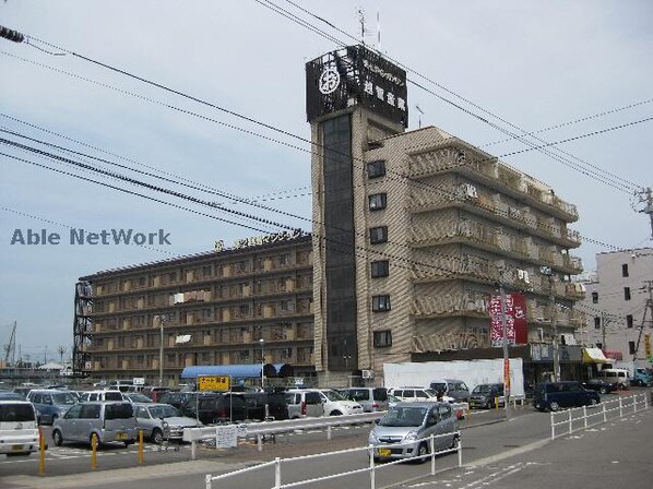 第二越智マンション新館の物件外観写真